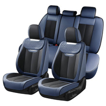 Load image into Gallery viewer, Coverado Front and Back Leatherette Car Seat Covers Water Resistant Seat Protectors Universal Fit