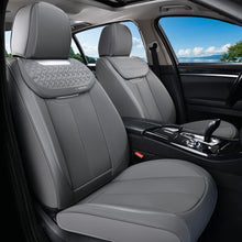 Load image into Gallery viewer, Coverado Front and Back Leatherette Car Seat Covers Water Resistant Seat Protectors Universal Fit
