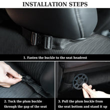 Load image into Gallery viewer, Coverado Nappa Leather Car Backseat Hanging Pockets Foldable Storage Bag Large Capacity Multipurpose Car Organizer, 1 piece/ 2 pieces