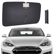 Load image into Gallery viewer, Coverado Car Windshield Sun Shade Umbrella Foldable Sun Shade Cover UV Block Car Front Window Heat Insulation Protection for Sedan, SUV, Trucks (Size M / L)