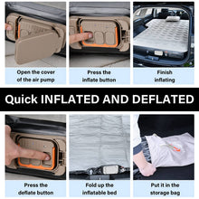Load image into Gallery viewer, 50% OFF🔥🔥 Coverado Air Mattress for Car Back Seat SUV Trunk Camping Sleeping Bed Air Mattress Universal Fit