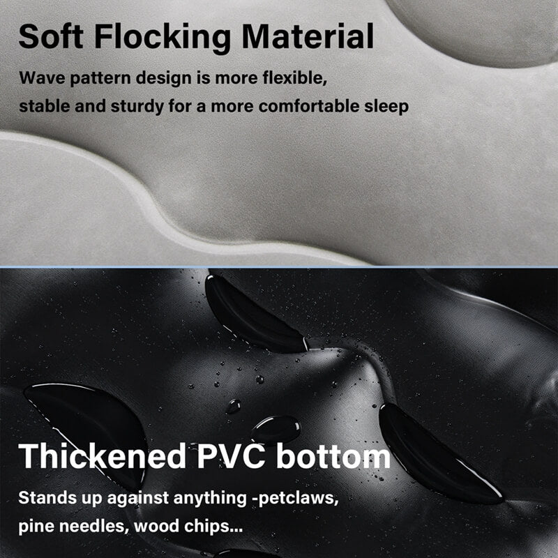50% OFF🔥🔥 Coverado Air Mattress for Car Back Seat SUV Trunk Camping Sleeping Bed Air Mattress Universal Fit