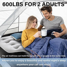 Load image into Gallery viewer, 50% OFF🔥🔥 Coverado Air Mattress for Car Back Seat SUV Trunk Camping Sleeping Bed Air Mattress Universal Fit