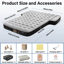 Load image into Gallery viewer, 50% OFF🔥🔥 Coverado Air Mattress for Car Back Seat SUV Trunk Camping Sleeping Bed Air Mattress Universal Fit