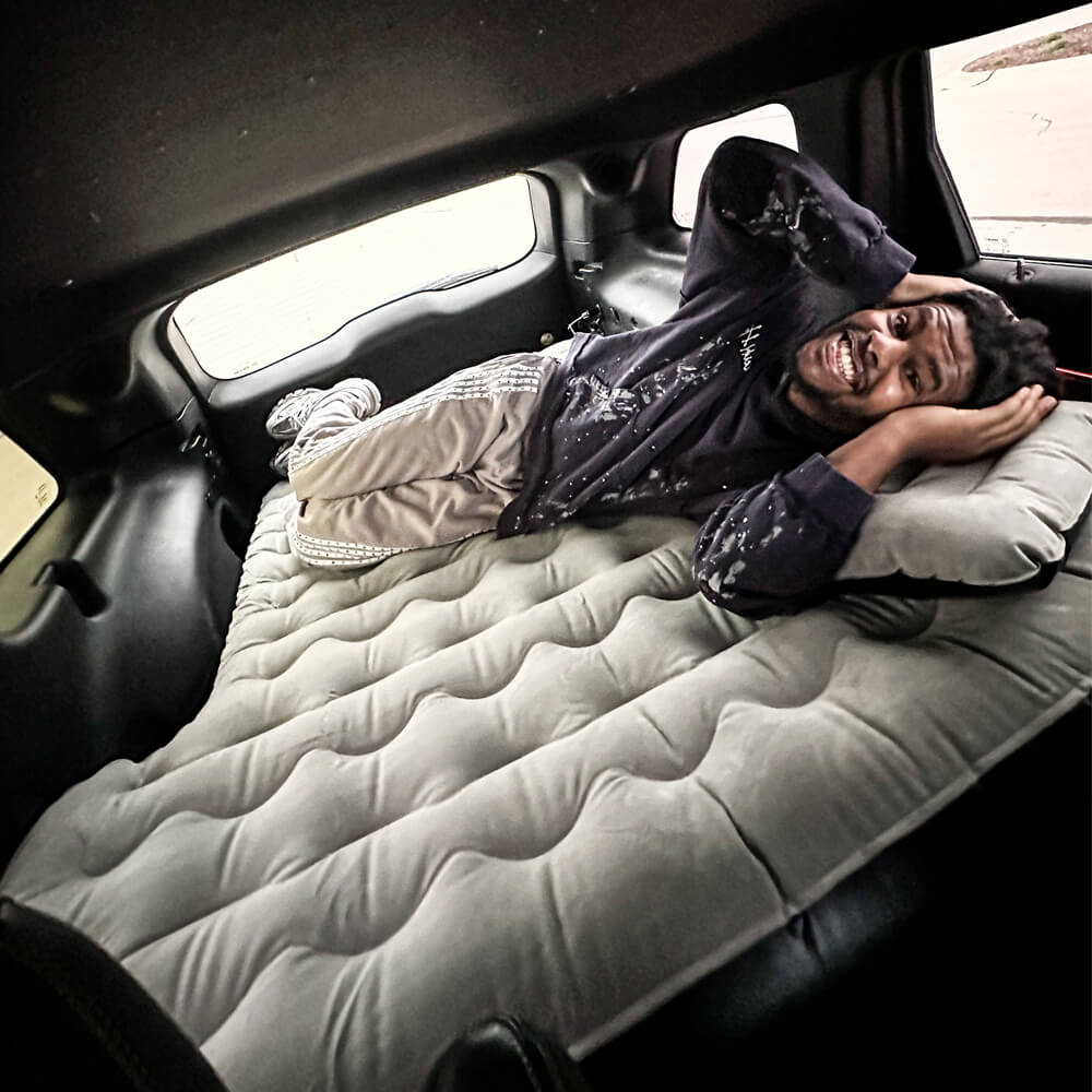 50% OFF🔥🔥 Coverado Air Mattress for Car Back Seat SUV Trunk Camping Sleeping Bed Air Mattress Universal Fit