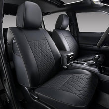 Load image into Gallery viewer, Fit 2016-2023 Toyota Tacoma Double/Crew Cab Coverado Tacoma Seat Covers Leather Seat Covers for Cars Auto Seat Protectors