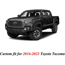 Load image into Gallery viewer, Fit 2016-2023 Toyota Tacoma Double/Crew Cab Coverado Tacoma Seat Covers Leather Seat Covers for Cars Auto Seat Protectors