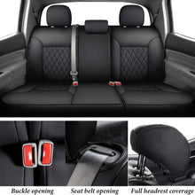 Load image into Gallery viewer, Fit 2016-2023 Toyota Tacoma Double/Crew Cab Coverado Tacoma Seat Covers Leather Seat Covers for Cars Auto Seat Protectors