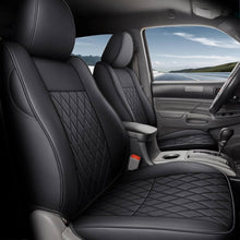 Load image into Gallery viewer, Fit 2005-2015 Toyota Tacoma Double/Crew Cab Coverado Tacoma Seat Covers Leather Seat Covers for Cars Auto Seat Protectors