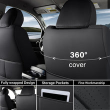Load image into Gallery viewer, Fit 2005-2015 Toyota Tacoma Double/Crew Cab Coverado Tacoma Seat Covers Leather Seat Covers for Cars Auto Seat Protectors