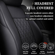 Load image into Gallery viewer, Fit 2005-2015 Toyota Tacoma Double/Crew Cab Coverado Tacoma Seat Covers Leather Seat Covers for Cars Auto Seat Protectors