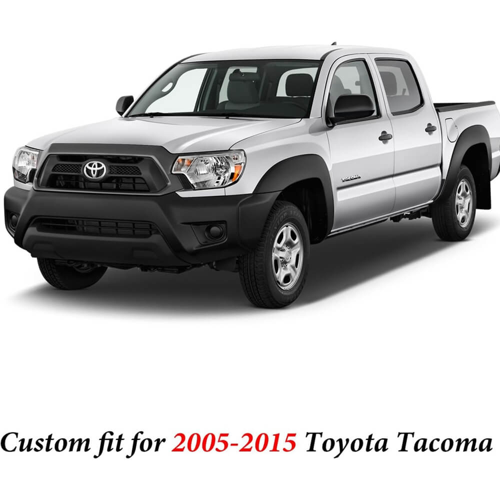 Fit 2005-2015 Toyota Tacoma Double/Crew Cab Coverado Tacoma Seat Covers Leather Seat Covers for Cars Auto Seat Protectors