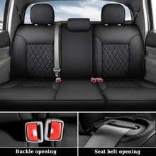 Load image into Gallery viewer, Fit 2005-2015 Toyota Tacoma Double/Crew Cab Coverado Tacoma Seat Covers Leather Seat Covers for Cars Auto Seat Protectors