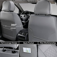 Load image into Gallery viewer, Fit 2016-2023 Toyota Tacoma Double/Crew Cab Coverado Tacoma Seat Covers Leather Seat Covers for Cars Auto Seat Protectors