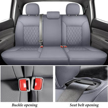 Load image into Gallery viewer, Fit 2016-2023 Toyota Tacoma Double/Crew Cab Coverado Tacoma Seat Covers Leather Seat Covers for Cars Auto Seat Protectors