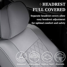 Load image into Gallery viewer, Fit 2016-2023 Toyota Tacoma Double/Crew Cab Coverado Tacoma Seat Covers Leather Seat Covers for Cars Auto Seat Protectors