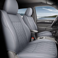 Load image into Gallery viewer, Fit 2005-2015 Toyota Tacoma Double/Crew Cab Coverado Tacoma Seat Covers Leather Seat Covers for Cars Auto Seat Protectors