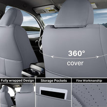 Load image into Gallery viewer, Fit 2005-2015 Toyota Tacoma Double/Crew Cab Coverado Tacoma Seat Covers Leather Seat Covers for Cars Auto Seat Protectors