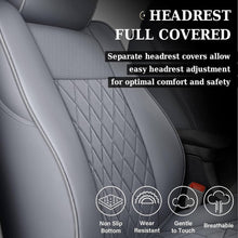 Load image into Gallery viewer, Fit 2005-2015 Toyota Tacoma Double/Crew Cab Coverado Tacoma Seat Covers Leather Seat Covers for Cars Auto Seat Protectors