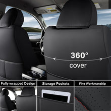 Load image into Gallery viewer, Fit 2005-2015 Toyota Tacoma Double/Crew Cab Coverado Tacoma Seat Covers Leather Seat Covers for Cars Auto Seat Protectors