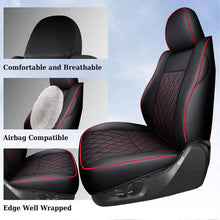 Load image into Gallery viewer, Fit 2005-2015 Toyota Tacoma Double/Crew Cab Coverado Tacoma Seat Covers Leather Seat Covers for Cars Auto Seat Protectors