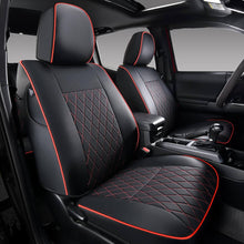 Load image into Gallery viewer, Fit 2016-2023 Toyota Tacoma Double/Crew Cab Coverado Tacoma Seat Covers Leather Seat Covers for Cars Auto Seat Protectors