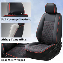 Load image into Gallery viewer, Fit 2016-2023 Toyota Tacoma Double/Crew Cab Coverado Tacoma Seat Covers Leather Seat Covers for Cars Auto Seat Protectors