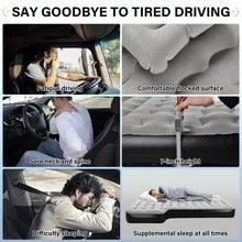 Load image into Gallery viewer, 50% OFF🔥🔥 Coverado Air Mattress Custom Fit 2021-2024 Tesla Model Y Inflatable Camping Bed Travel SUV Sleeping Pad with Car Air Pump