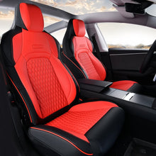 Load image into Gallery viewer, 50% OFF🔥🔥 Fit 2024 Tesla Model 3 Coverado Custom Car Seat Covers (only fit Performance ) Premium Leather Front and Back Auto Seat Protectors