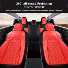 Load image into Gallery viewer, 50% OFF🔥🔥 Fit 2024 Tesla Model 3 Coverado Custom Car Seat Covers (only fit Performance ) Premium Leather Front and Back Auto Seat Protectors