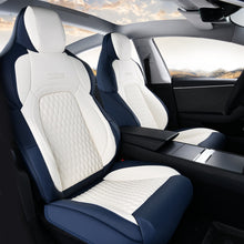 Load image into Gallery viewer, 50% OFF🔥🔥 Fit 2024 Tesla Model 3 Coverado Custom Car Seat Covers (only fit Performance ) Premium Leather Front and Back Auto Seat Protectors