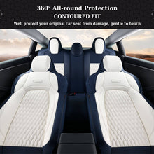 Load image into Gallery viewer, 50% OFF🔥🔥 Fit 2024 Tesla Model 3 Coverado Custom Car Seat Covers (only fit Performance ) Premium Leather Front and Back Auto Seat Protectors