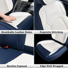 Load image into Gallery viewer, 50% OFF🔥🔥 Fit 2024 Tesla Model 3 Coverado Custom Car Seat Covers (only fit Performance ) Premium Leather Front and Back Auto Seat Protectors