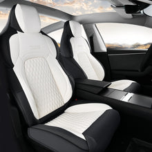 Load image into Gallery viewer, 50% OFF🔥🔥 Fit 2024 Tesla Model 3 Coverado Custom Car Seat Covers (only fit Performance ) Premium Leather Front and Back Auto Seat Protectors