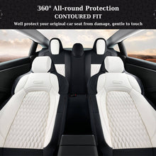 Load image into Gallery viewer, 50% OFF🔥🔥 Fit 2024 Tesla Model 3 Coverado Custom Car Seat Covers (only fit Performance ) Premium Leather Front and Back Auto Seat Protectors