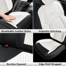 Load image into Gallery viewer, 50% OFF🔥🔥 Fit 2024 Tesla Model 3 Coverado Custom Car Seat Covers (only fit Performance ) Premium Leather Front and Back Auto Seat Protectors