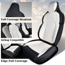 Load image into Gallery viewer, 50% OFF🔥🔥 Fit 2024 Tesla Model 3 Coverado Custom Car Seat Covers (only fit Performance ) Premium Leather Front and Back Auto Seat Protectors