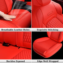 Load image into Gallery viewer, 50% OFF🔥🔥 Fit 2024 Tesla Model 3 Coverado Custom Car Seat Covers (only fit Performance ) Premium Leather Front and Back Auto Seat Protectors