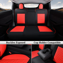 Load image into Gallery viewer, Fit 2020-2024 Tesla Model Y Car Seat Covers Custom Auto Seat Covers Specific Perfect Fit Water Resistant