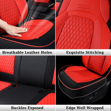 Load image into Gallery viewer, Fit 2020-2024 Tesla Model Y Car Seat Covers Custom Auto Seat Covers Specific Perfect Fit Water Resistant