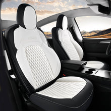 Load image into Gallery viewer, Fit 2020-2024 Tesla Model Y Car Seat Covers Custom Auto Seat Covers Specific Perfect Fit Water Resistant