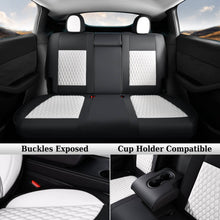 Load image into Gallery viewer, Fit 2020-2024 Tesla Model Y Car Seat Covers Custom Auto Seat Covers Specific Perfect Fit Water Resistant