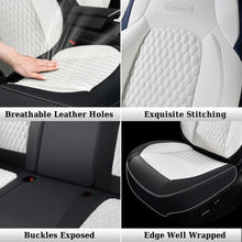 Load image into Gallery viewer, Fit 2020-2024 Tesla Model Y Car Seat Covers Custom Auto Seat Covers Specific Perfect Fit Water Resistant