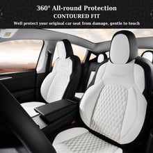Load image into Gallery viewer, Fit 2020-2024 Tesla Model Y Car Seat Covers Custom Auto Seat Covers Specific Perfect Fit Water Resistant