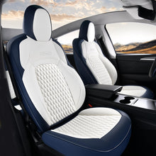 Load image into Gallery viewer, Fit 2020-2024 Tesla Model Y Car Seat Covers Custom Auto Seat Covers Specific Perfect Fit Water Resistant
