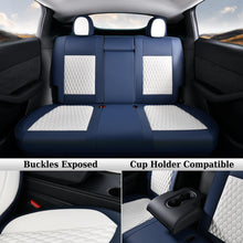 Load image into Gallery viewer, Fit 2020-2024 Tesla Model Y Car Seat Covers Custom Auto Seat Covers Specific Perfect Fit Water Resistant