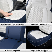 Load image into Gallery viewer, Fit 2020-2024 Tesla Model Y Car Seat Covers Custom Auto Seat Covers Specific Perfect Fit Water Resistant