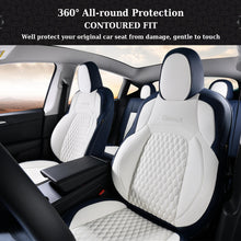 Load image into Gallery viewer, Fit 2020-2024 Tesla Model Y Car Seat Covers Custom Auto Seat Covers Specific Perfect Fit Water Resistant