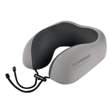 Load image into Gallery viewer, 50% OFF🔥🔥 Coverado Travel Pillow Portable Detachable Memory Foam U-shaped Support Pillow Ergonomic Design Perfect for Car Travel, Napping, Working