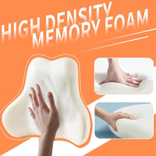 Load image into Gallery viewer, 50% OFF🔥🔥 Coverado Leather Lumbar Back Support Pillow for Cars, Office Chair, Sofa with Detachable Memory Foam Car Back Support Lower Back Pain